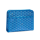 Goyard Jouvence Toiletry MM Bag Sky Blue