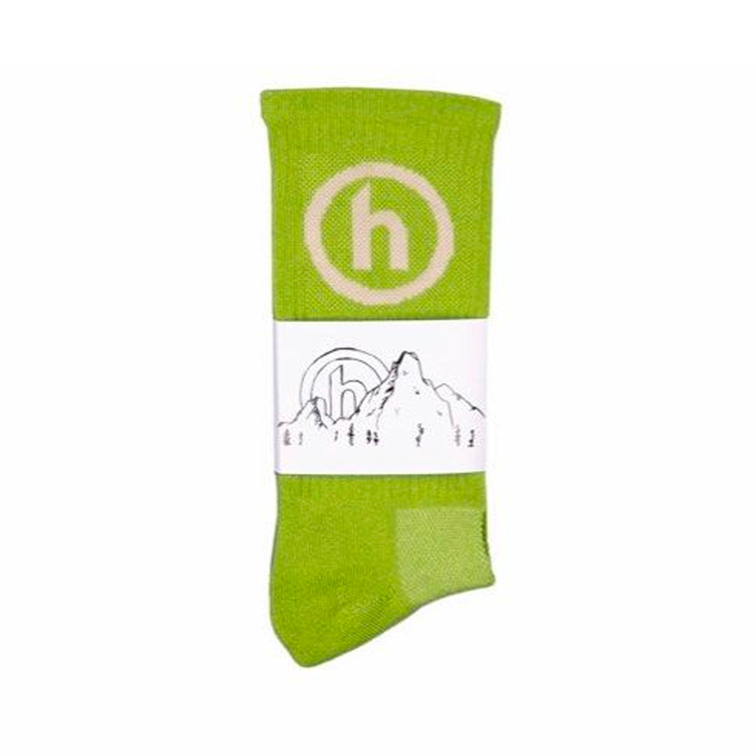 Hidden NY Crew Socks Green/Pink