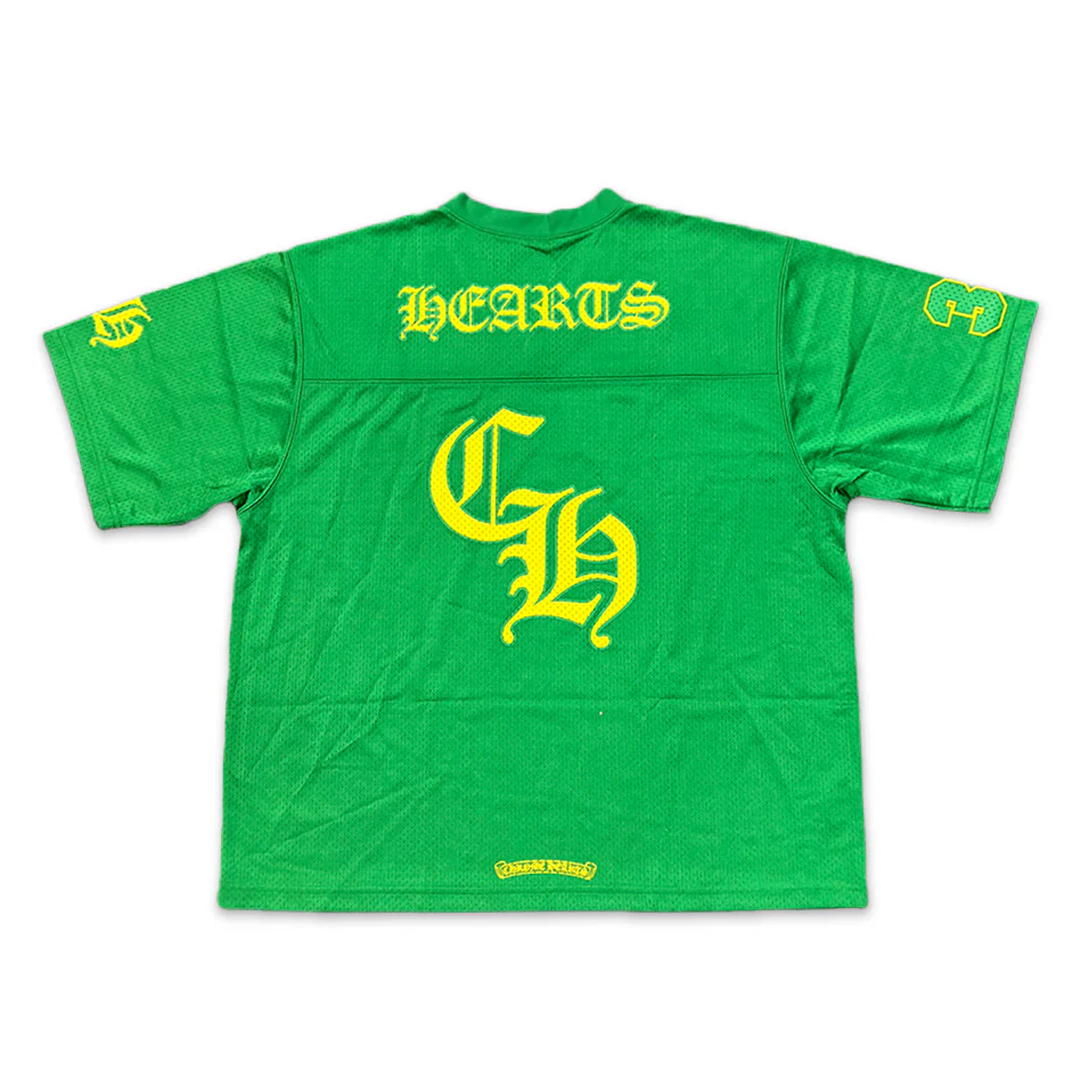 Chrome Hearts Sports Mesh Jersey Green | Kenshi Chrome Hearts Sports Mesh Jersey Green | Kenshi