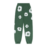 Denim Tears The Cotton Wreath Sweatpants Green