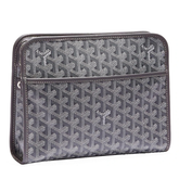 Goyard Jouvence Toiletry MM Bag Grey