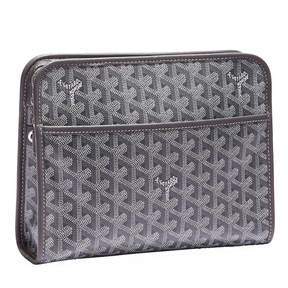 Goyard Jouvence Toiletry MM Bag Grey