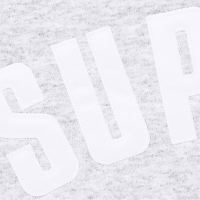 Supreme Arc Thermal Lined Zip Up Hoodie Grey