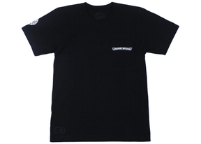 Chrome Hearts Floral Cross T-shirt Black