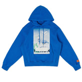 Heron Preston Censored Heron Hoodie Blue