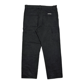 Chrome Hearts Herringbone Carpenter Pants Black