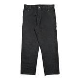 Chrome Hearts Herringbone Carpenter Pants Black