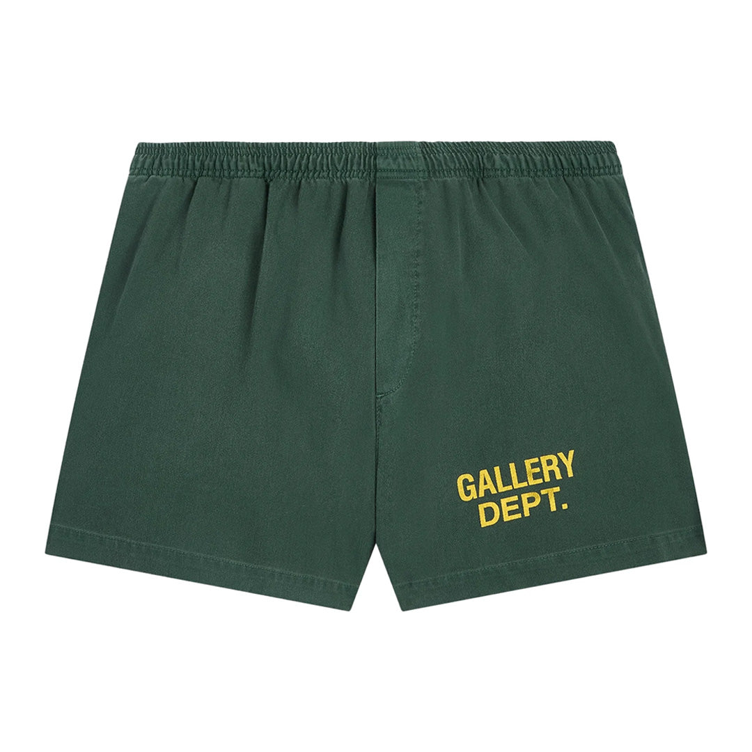 Gallery Dept. Zuma Shorts Green/Yellow