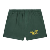 Gallery Dept. Zuma Shorts Green/Yellow