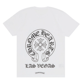 Chrome Hearts Las Vegas Horseshoe Exclusive T-Shirt White