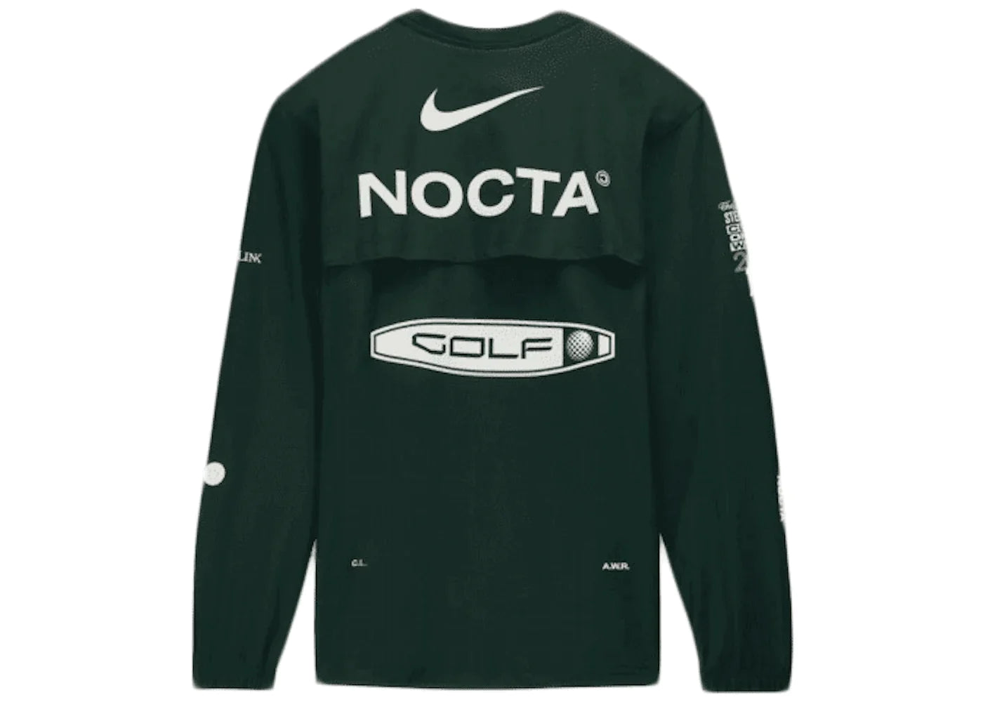 Nike X Drake Nocta Golf Crewneck Top Green
