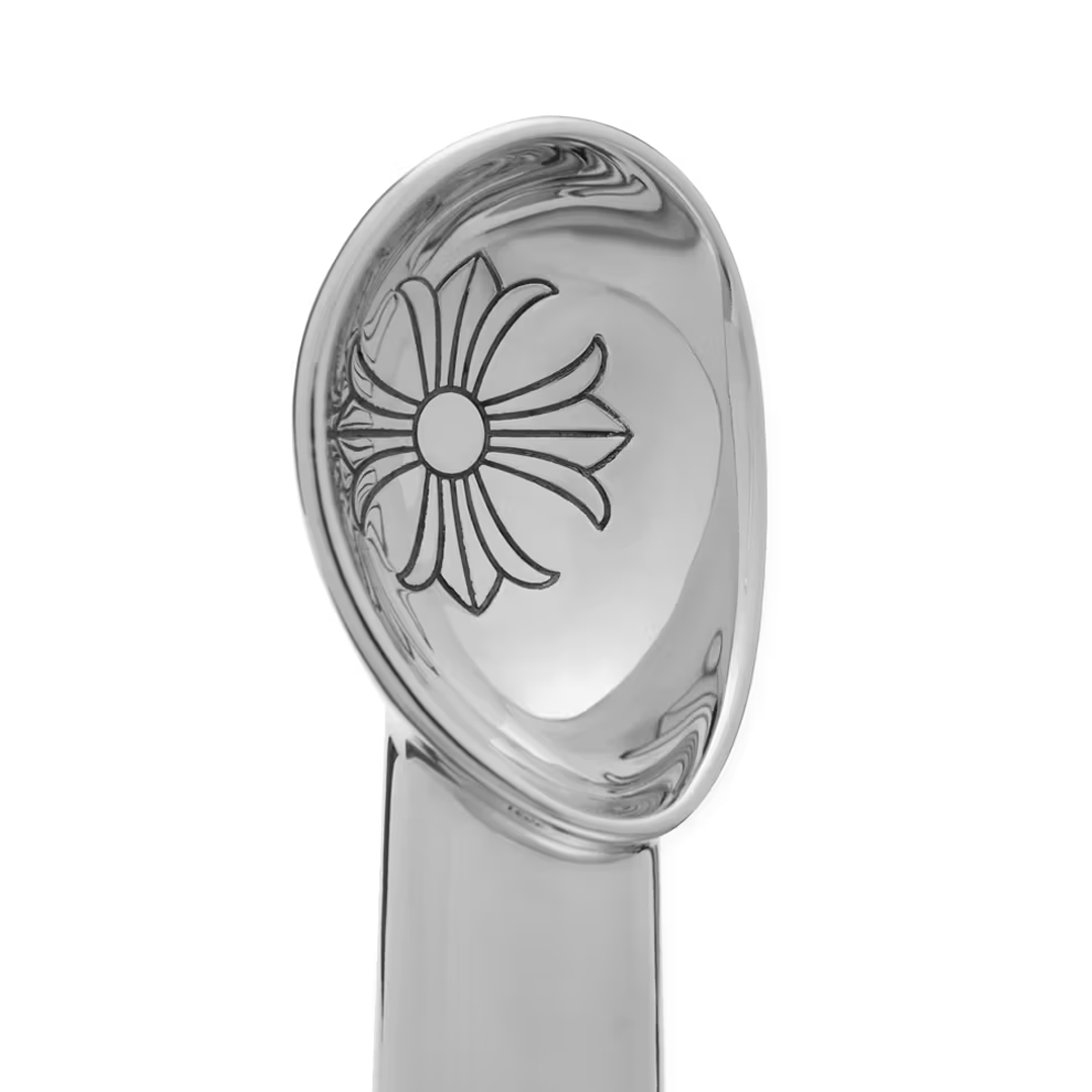 Chrome Hearts Silver Ice Cream Scooper