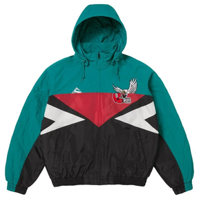 Supreme x MM6 Maison Margiela Split Stadium Jacket Black