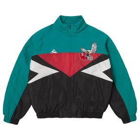 Supreme x MM6 Maison Margiela Split Stadium Jacket Black
