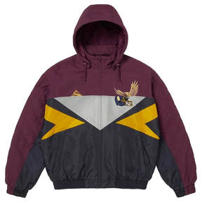 Supreme x MM6 Maison Margiela Split Stadium Jacket Navy