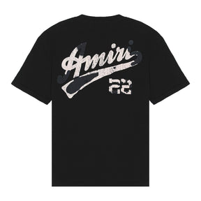 Amiri 22 Jersey T-Shirt Black