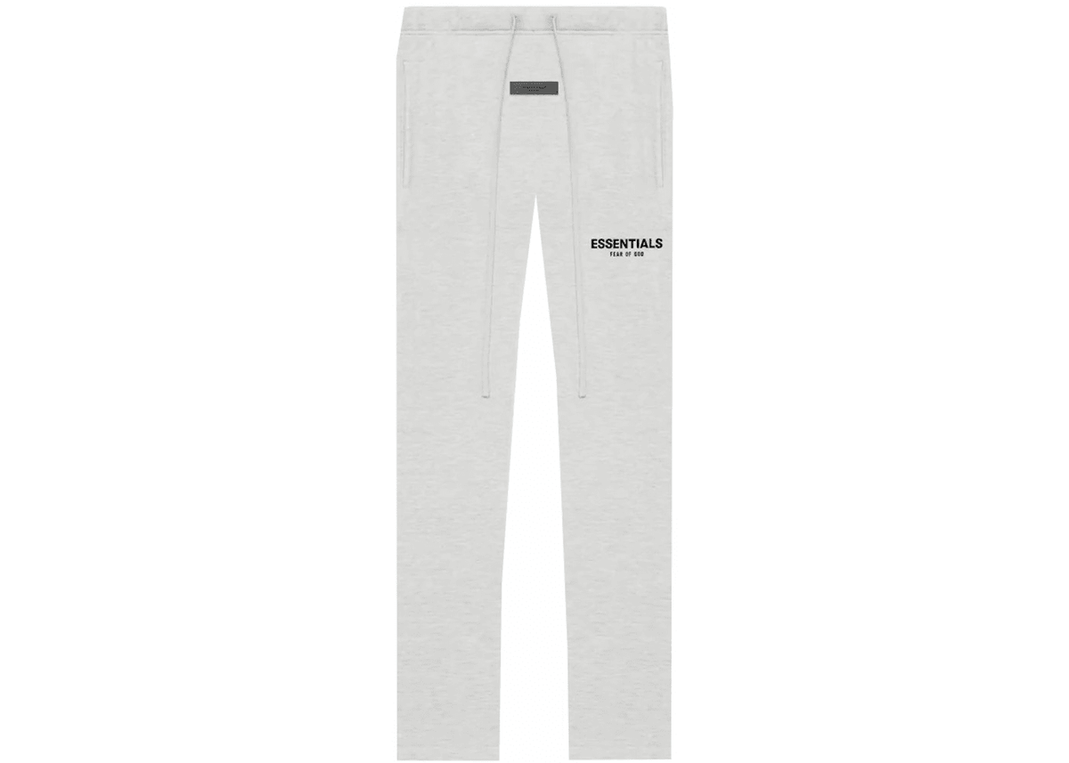 Fear of God Essentials Relaxed Sweatpants (FW22) Light Oatmeal