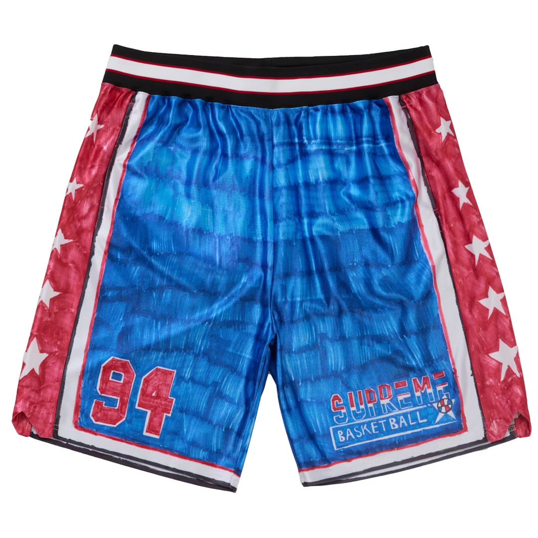 Supreme Marker Basketball Short Multicolor