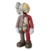 KAWS Flayed Open Companion Vinyl Figure Brown