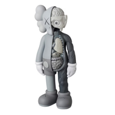 KAWS Flayed Open Companion Vinyl Figure Grey