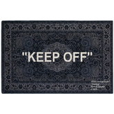 Virgil Abloh x IKEA "KEEP OFF" Rug