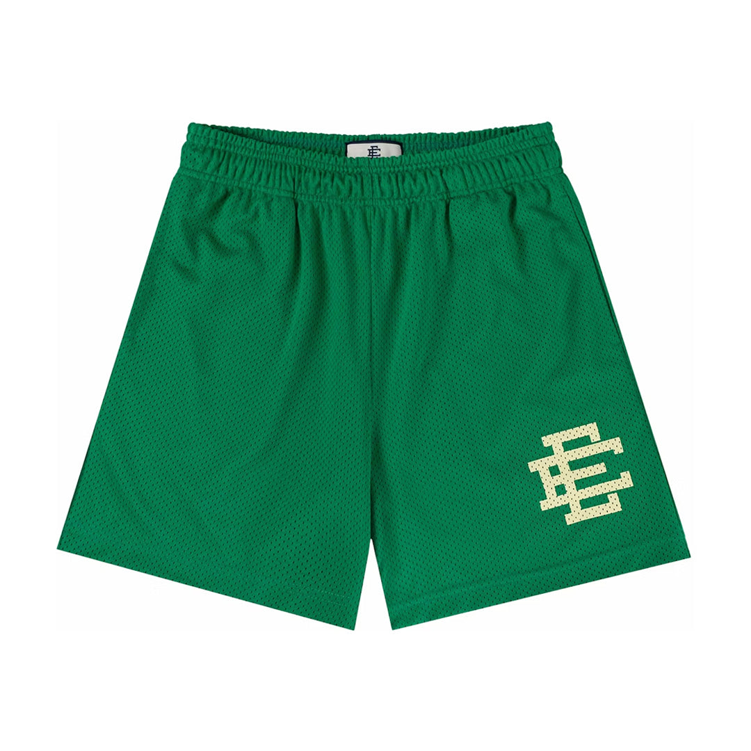 Eric Emanuel EE Basic Short Kelly Green/Off White