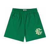 Eric Emanuel EE Basic Short Kelly Green/Off White