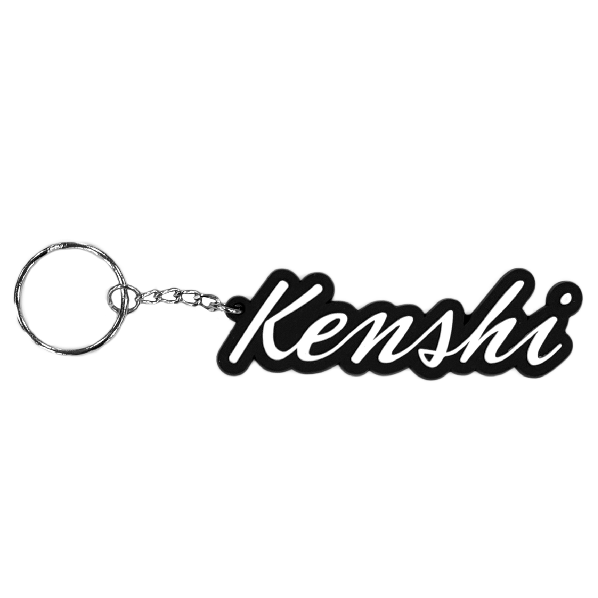 Kenshi Script Logo Keychain