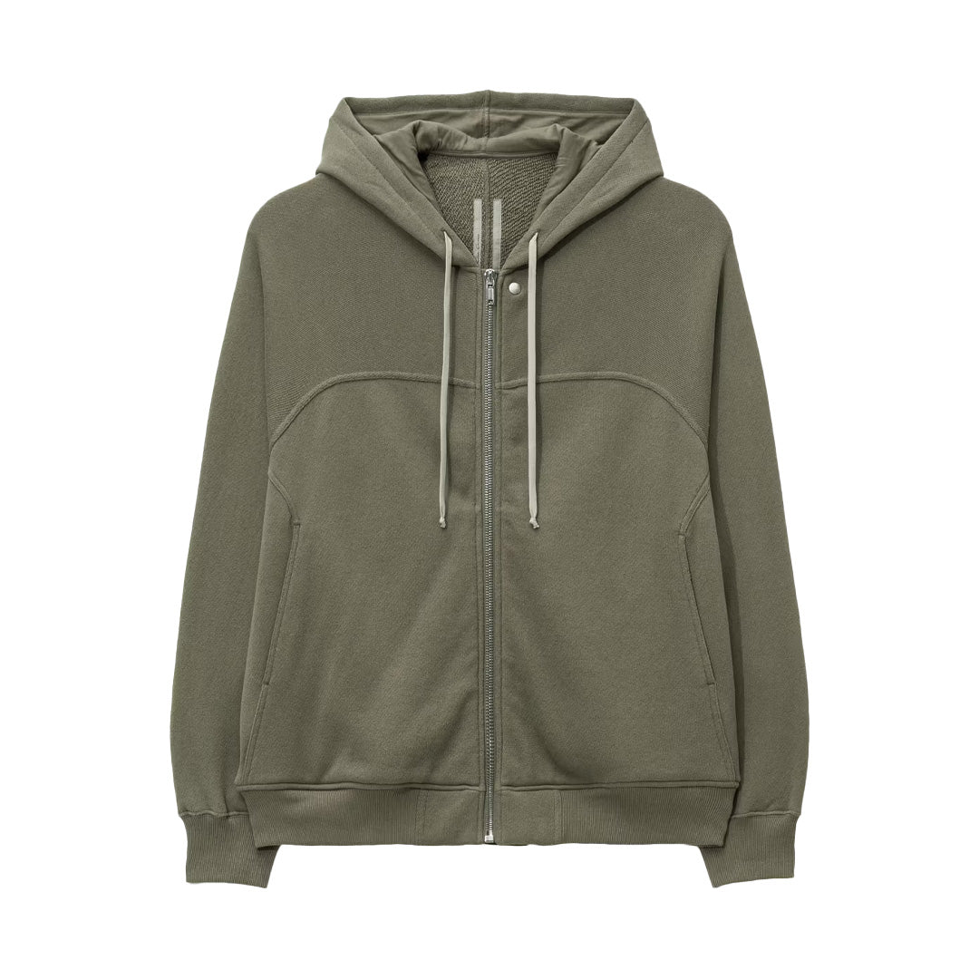 Rick Owens Khaki Concordians Windbreaker Hoodie