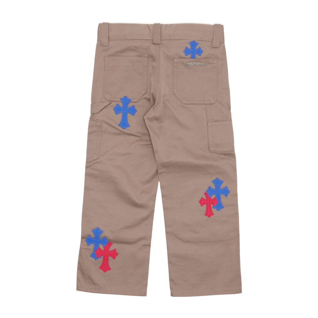 Chrome Hearts Children's Cross Patch Carpenter Pants