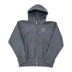 Chrome Hearts King Zip Up Hoodie