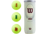 Kith x Wilson Regular Duty Tennis Ball Set