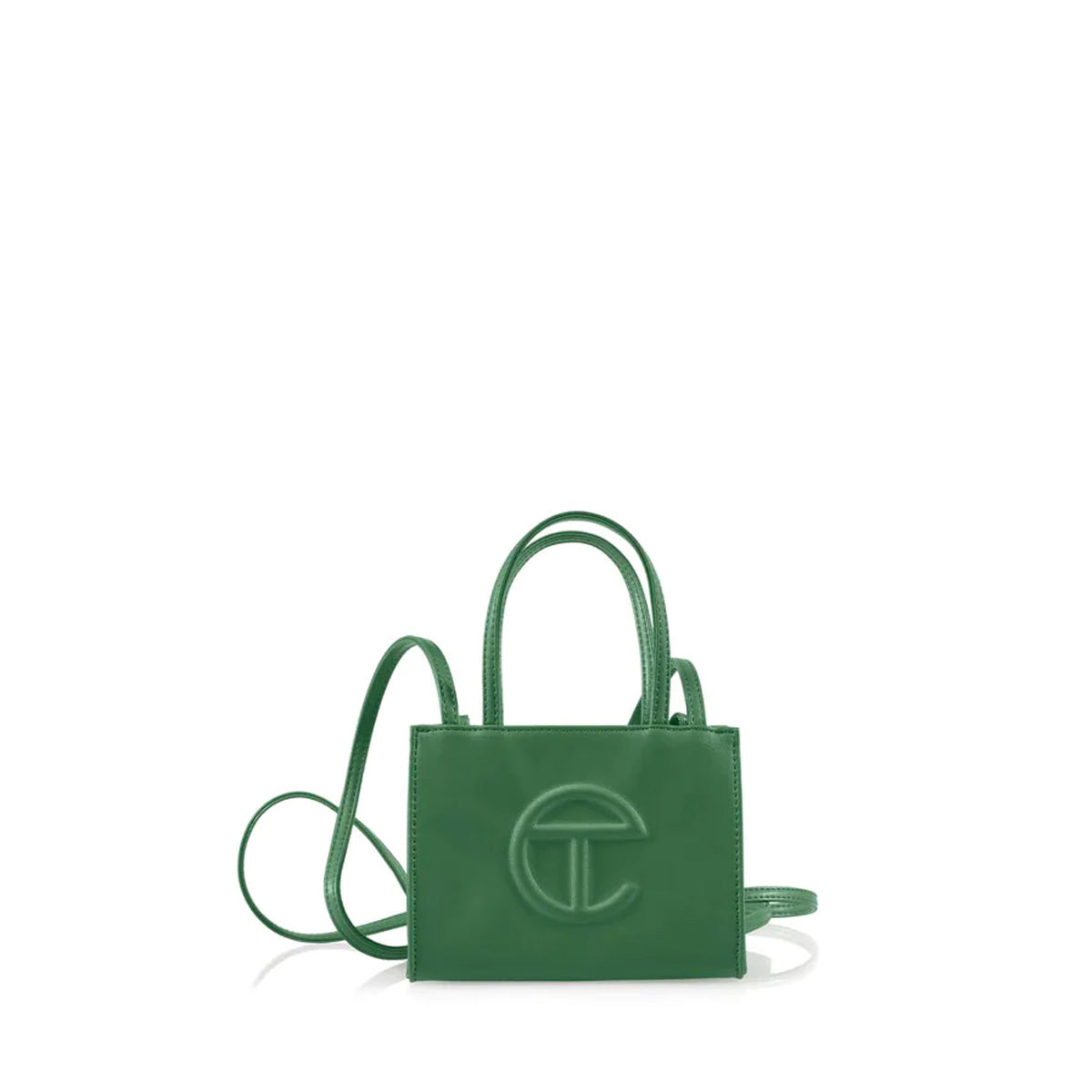 Telfar Shopping Bag Small Leaf