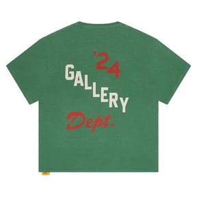 Gallery Dept. Arena T-Shirt Vintage Forest Green