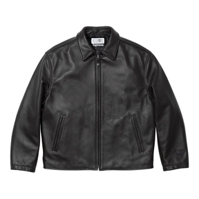 Supreme x MM6 Maison Margiela Schott Eagle Leather Jacket