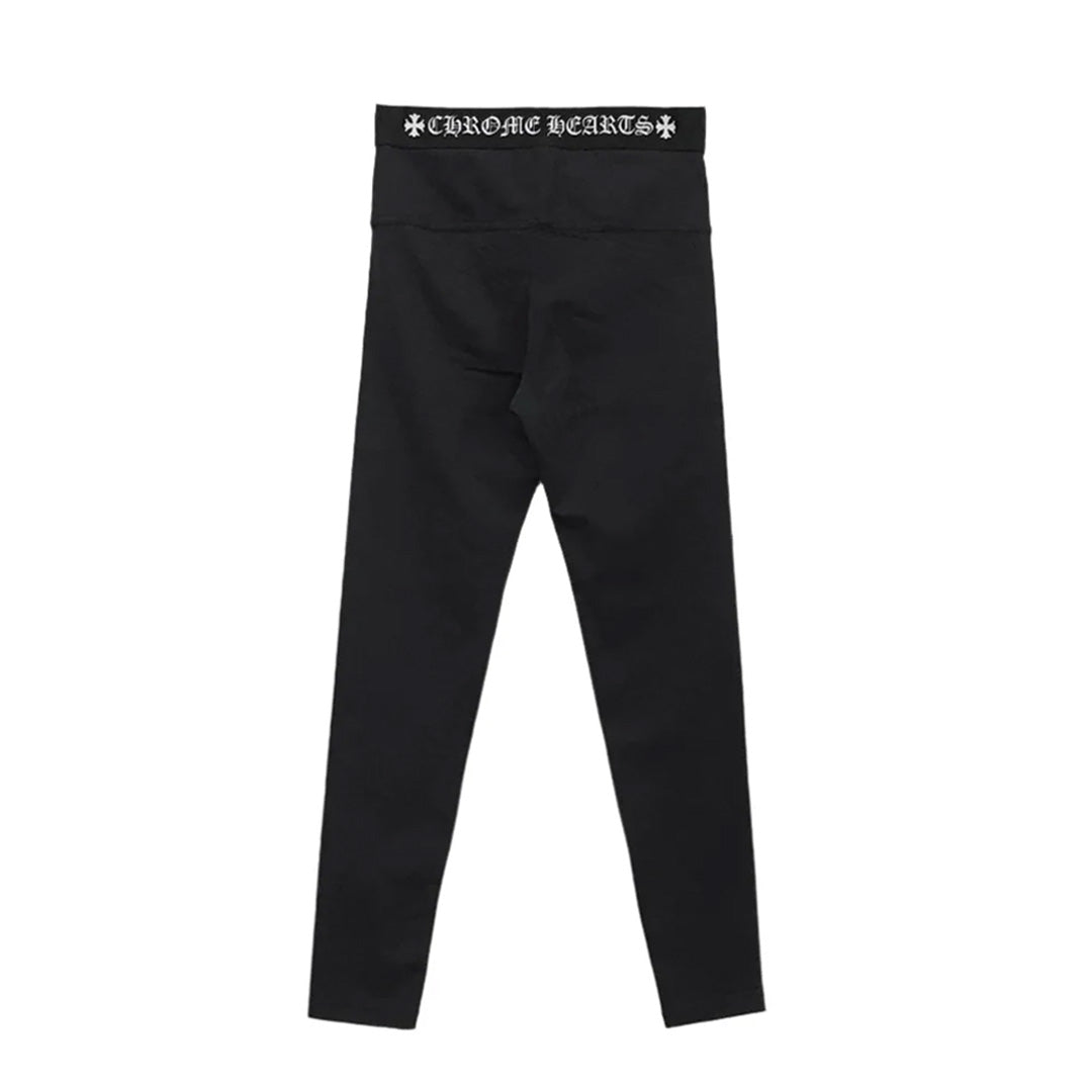 Chrome Hearts Capris Leggings Black