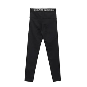 Chrome Hearts Capris Leggings Black