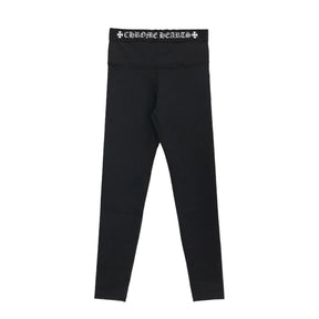 Chrome Hearts Capris Leggings Black