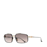 Chrome Hearts "Lickn" Matte Black/Gold Glasses