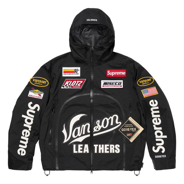 Supreme Vanson Leathers GORE-TEX Shell Jacket | Kenshi