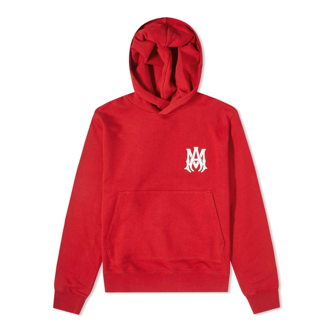 Amiri MA Logo Hoodie Red