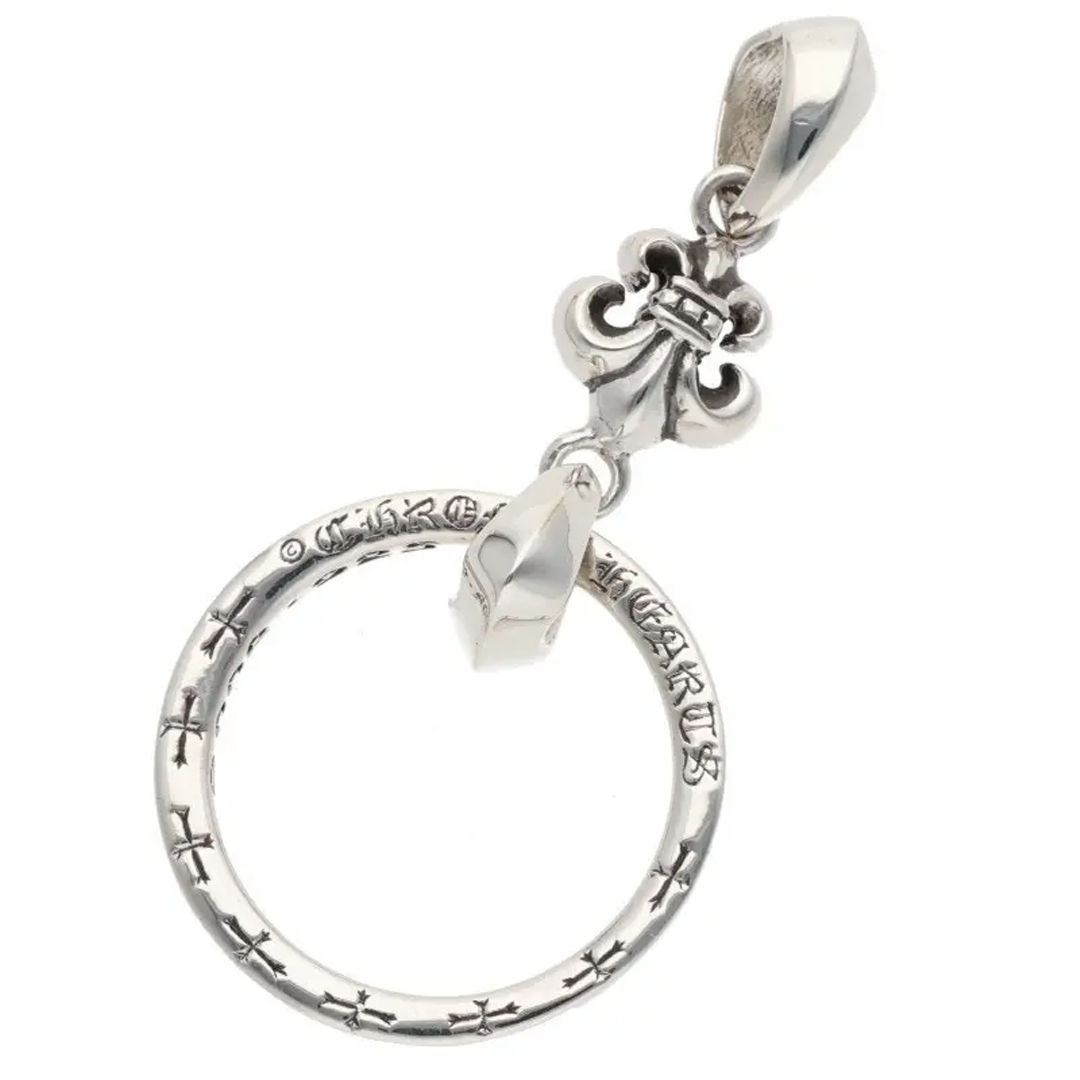 Chrome Hearts Loop Ring Pendant (Pendant Only)