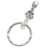 Chrome Hearts Loop Ring Pendant (Pendant Only)