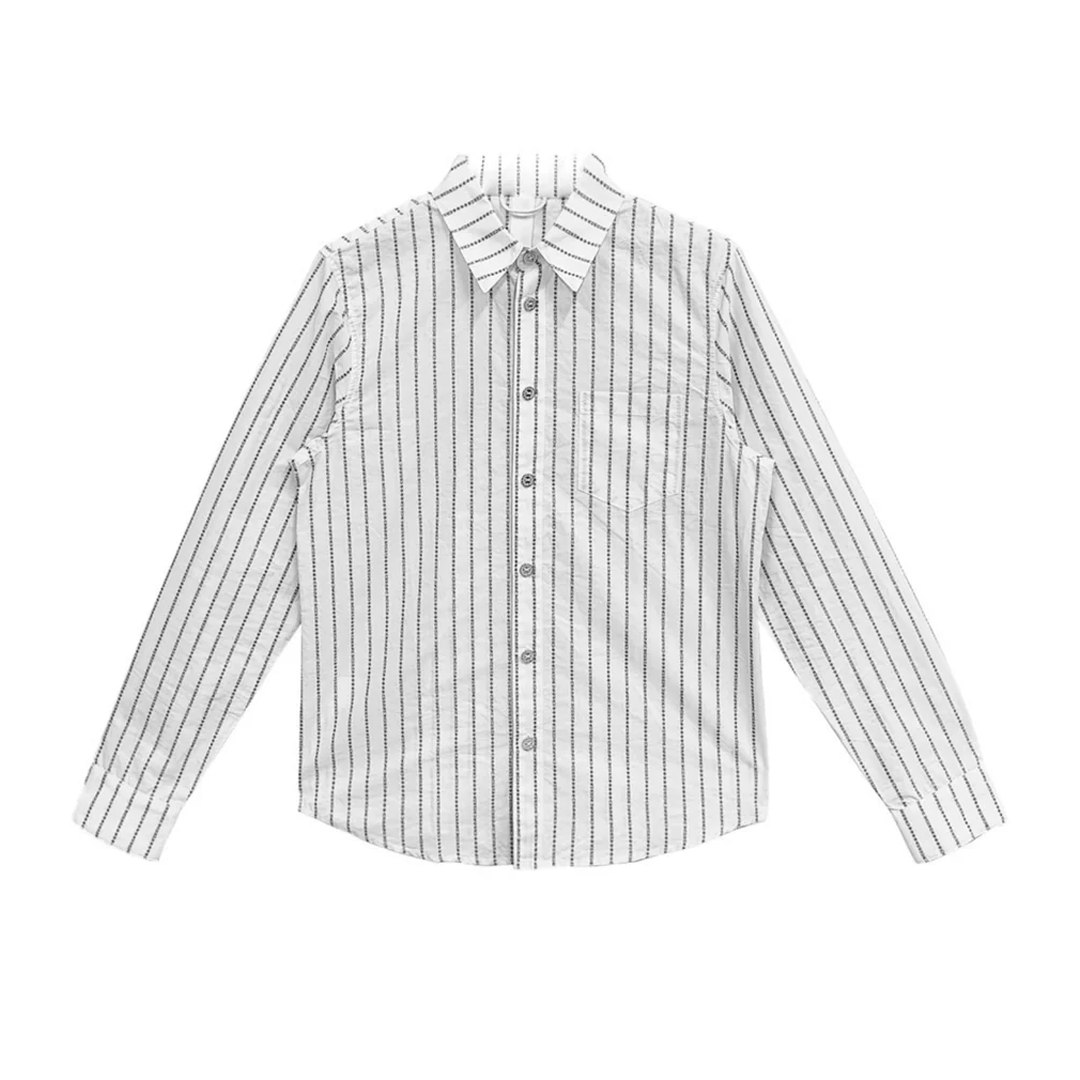 Chrome Hearts Loose Ends Button Up Shirt