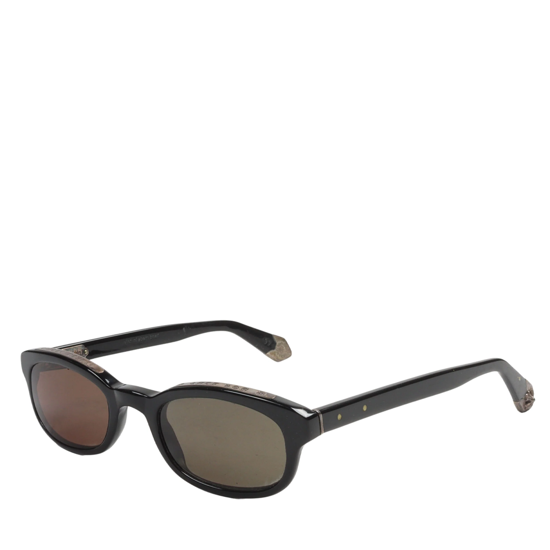 Chrome Hearts "Lowrider" Glasses Black & Orange