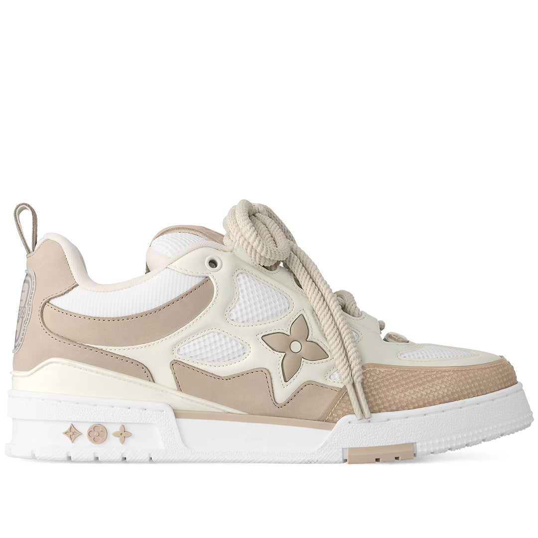 Louis Vuitton Skate Sneaker Beige