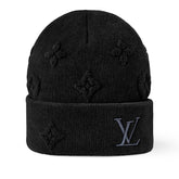 Louis Vuitton Crush Monogram Beanie