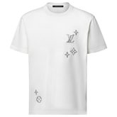 Louis Vuitton Embroidered Signature T-shirt