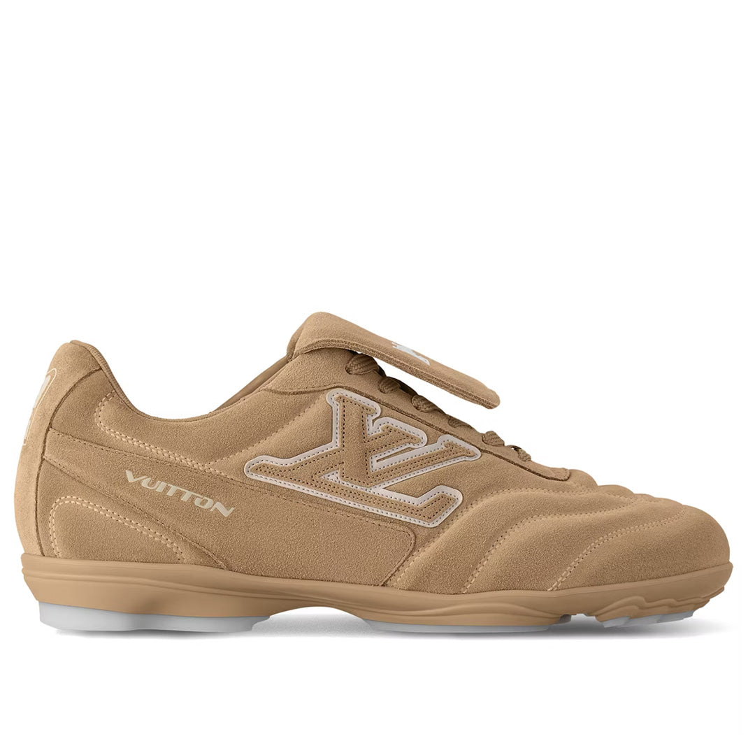 Louis Vuitton Footprint Soccer Sneaker Beige