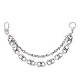 Louis Vuitton Flower Links Chain Belt